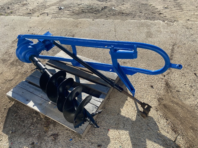 Augers/Conveyers  Ford 903 Post-Hole Auger - 12" - 3PT Photo
